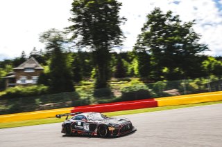 #777 Al Manar Racing by HRT Mercedes-AMG GT3 Silver Cup, Test Session 2
