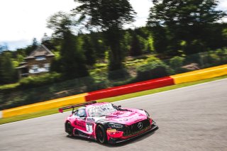 #3 GetSpeed Mercedes-AMG GT3 Silver Cup, Test Session 2
