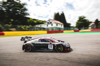 #99 Attempto Racing Audi R8 LMS evo II GT3 Silver Cup, Test Session 2
