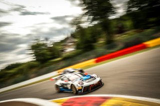 #55 AMG Team GruppeM Racing Mercedes-AMG GT3 Pro Cup, Test Session 2
