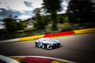 #4 Haupt Racing Team Mercedes-AMG GT3 Silver Cup, Test Session 2
