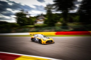#88 AMG Team AKKODIS ASP Mercedes-AMG GT3 Pro, Test Session 2
