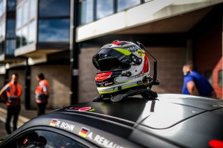 #911 Heberth Motorsport Porsche 911 GT3-R (991.II) Gold Cup, Test Session 1
