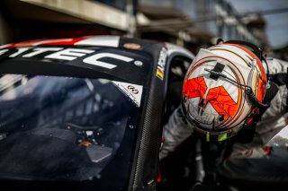#24 Herberth Motorsport Porsche 911 GT3-R (991.II) Pro-Am Cup, Test Session 1
