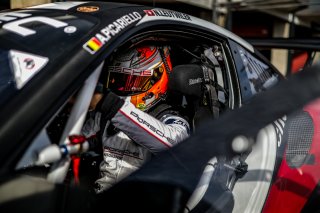 #24 Herberth Motorsport Porsche 911 GT3-R (991.II) Pro-Am Cup, Test Session 1
