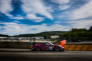 #912 Heberth Motorsport Porsche 911 GT3-R (991.II) Pro-Am Cup, Test Session 1
