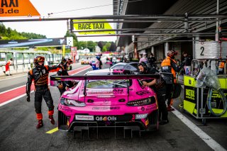 #3 GetSpeed Mercedes-AMG GT3 Silver Cup, Pitlane, Test Session 1
