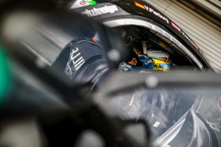 #20 SPS automotive performance Mercedes-AMG GT3 Bronze Cup, Pitlane, Test Session 1
