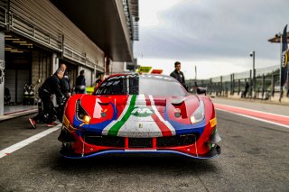 #52 AF Corse Ferrari 488 GT3 Pro-Am Cup, Pitlane, Test Session 1
