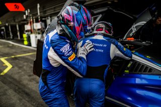 #159 Garage 59 McLaren 720 S GT3 Silver Cup, Pitlane, Test Session 1
