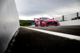 #3 GetSpeed Mercedes-AMG GT3 Silver Cup, Pitlane, Test Session 1
