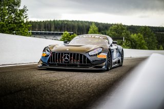 #75 SunEnergy1- by SPS Mercedes-AMG GT3 Pro-Am Cup, Pitlane, Test Session 1
