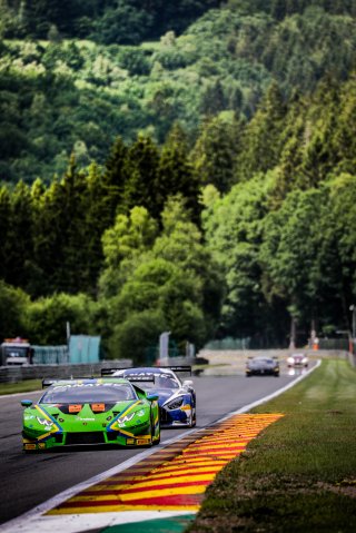 #163 VSR Lamborghini Huracan GT3 Evo - Marcus PAVERUD Baptiste MOULIN Michael DRRBECKER Lamborghini Huracan GT3 Evo Silver Cup, Test Session 2

