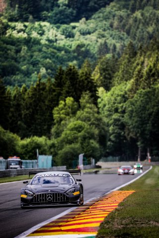 #75 SunEnergy1- by SPS Mercedes-AMG GT3 Martin KONRAD Kenny HABUL Philip ELLIS Dominik BAUMANN Mercedes-AMG GT3 Pro-Am Cup, Test Session 2
