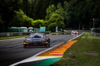 #777 Al Manar Racing by HRT Mercedes-AMG GT3 Fabian SCHILLER Al Faisal AL ZUBAIR Axcil JEFFERIES - Mercedes-AMG GT3 Silver Cup, Test Session 2
