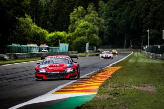 #26 Sainteloc Junior Team Audi R8 LMS evo II GT3 Cesar GAZEAU Nicolas BAERT Aurelien PANIS - Audi R8 LMS evo II GT3 Silver Cup, Test Session 2
