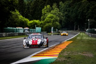 #24 Herberth Motorsport Porsche 911 GT3-R (991.II) Niki LEUTWILER Stefan AUST Alessio PICARIELLO - Porsche 911 GT3-R (991.II) Pro-Am Cup, Test Session 2
