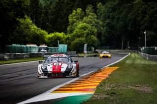 #24 Herberth Motorsport Porsche 911 GT3-R (991.II) Niki LEUTWILER Stefan AUST Alessio PICARIELLO - Porsche 911 GT3-R (991.II) Pro-Am Cup, Test Session 2
 | SRO / TWENTY-ONE CREATION - Jules Benichou