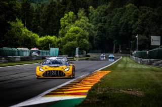 #88 AMG Team AKKODIS ASP Mercedes-AMG GT3 - Raffaele MARCIELLO Daniel JUNCADELLA Jules GOUNON Mercedes-AMG GT3 Pro, Test Session 2
