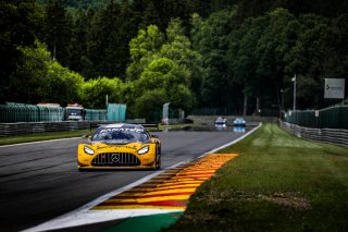 #88 AMG Team AKKODIS ASP Mercedes-AMG GT3 - Raffaele MARCIELLO Daniel JUNCADELLA Jules GOUNON Mercedes-AMG GT3 Pro, Test Session 2
 | SRO / TWENTY-ONE CREATION - Jules Benichou