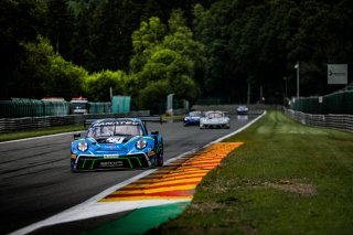 #74 EMA Motorsport Porsche 911 GT3-R (991.II) - Matt CAMPBELL Mathieu JAMINET Felipe NASR Porsche 911 GT3-R (991.II) Pro, Test Session 2
 | SRO / TWENTY-ONE CREATION - Jules Benichou