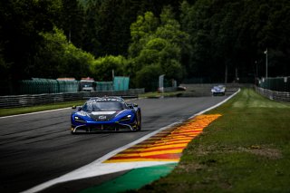 #159 Garage 59 McLaren 720 S GT3 Ethan SIMIONI Manuel MALDONADO Nicolai KJAERGAARD James BALDWIN McLaren 720 S GT3 Silver Cup, Test Session 2
