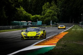 #51 Iron Lynx Ferrari 488 GT3 - Miguel MOLINA Nicklas NIELSEN James CALADO Ferrari 488 GT3 Pro, Test Session 2
