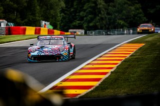 #221 GPX Martini Racing Porsche 911 GT3-R (991.II) - Kevin ESTRE Michael CHRISTENSEN Richard LIETZ Porsche 911 GT3-R (991.II) Pro, Test Session 2
 | SRO / TWENTY-ONE CREATION - Jules Benichou