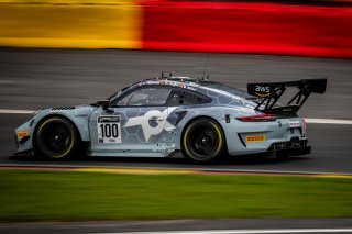 #100 Toksport WRT Porsche 911 GT3-R (991.II) - Julien ANDLAUER Marvin DIENST Sven MLLER Porsche 911 GT3-R (991.II) Pro Cup, Test Session 2
