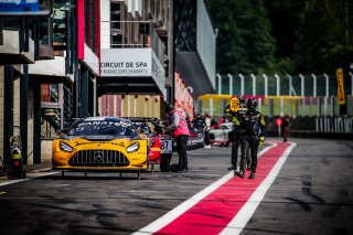 #88 AMG Team AKKODIS ASP Mercedes-AMG GT3 Pro, Test Session 1
