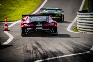 #87 AKKODIS ASP Team Mercedes-AMG GT3 Silver Cup, Test Session 1
