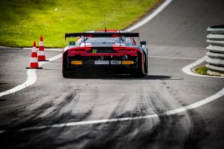 #32 Team WRT Audi R8 LMS evo II GT3 Pro, Test Session 1
