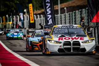 #98 Rowe Racing BMW M4 GT3 Pro, Test Session 1
