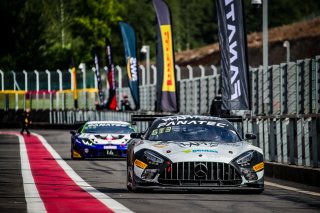 #90 Madpanda Motorsport Mercedes-AMG GT3 Silver Cup, Test Session 1
