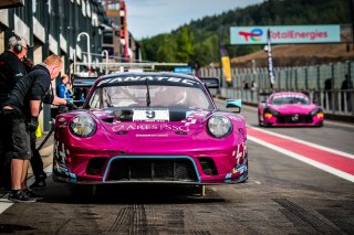 #912 Heberth Motorsport Porsche 911 GT3-R (991.II) Pro-Am Cup, Test Session 1
