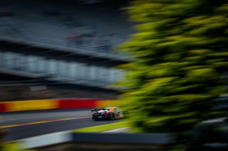 #10 Boutsen Racing Audi R8 LMS evo II GT3 Gold Cup, Test Session 1
