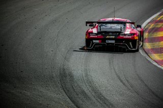 #87 AKKODIS ASP Team Mercedes-AMG GT3 - Casper STEVENSON Thomas DROUET Tommaso MOSCA Mercedes-AMG GT3 Silver Cup, Test Session 2
 | SRO / TWENTY-ONE CREATION - Jules Benichou