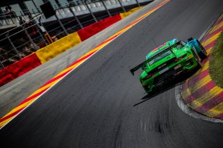 #91 Allied Racing Porsche 911 GT3-R (991.II) - Alex MALYKHIN James DORLIN Benjamin BARKER Porsche 911 GT3-R (991.II) Gold Cup, Test Session 2
 | SRO / TWENTY-ONE CREATION - Jules Benichou