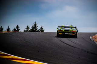 #46 Team WRT Audi R8 LMS evo II GT3 - Frédéric VERVISCH  Nico MÜLLER Valentino ROSSI Audi R8 LMS evo II GT3 Pro, Test Session 2
