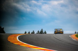 #5 Haupt Racing Team Mercedes-AMG GT3 Hubert HAUPT Florian SCHOLZE Arjun MAINI Gabriele PIANA Mercedes-AMG GT3 Gold Cup, Test Session 2
 | SRO / TWENTY-ONE CREATION - Jules Benichou