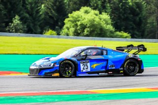 #25 Sainteloc Junior Team Audi R8 LMS evo II GT3 Pro, Test Session 1

