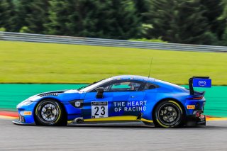 #23 Heart of Racing with TF Sport Aston Martin Vantage AMR GT3 Pro, Test Session 1
