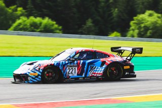 #221 GPX Martini Racing Porsche 911 GT3-R (991.II) Pro, Test Session 1
