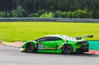 #563 VSR Lamborghini Huracan GT3 Evo Silver Cup, Test Session 1
