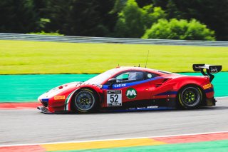 #52 AF Corse Ferrari 488 GT3 Pro-Am Cup, Test Session 1
