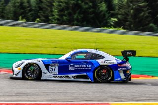 #57 Winward Racing Mercedes-AMG GT3 Gold Cup, Test Session 1
