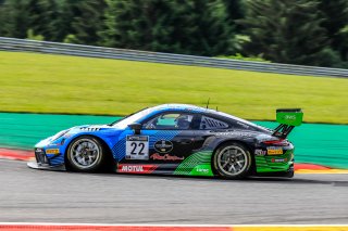 #22 Allied Racing Porsche 911 GT3-R (991.II) Silver Cup, Test Session 1
