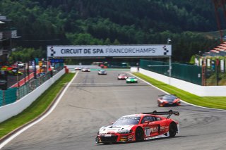 #11 Tresor by Car Collection Audi R8 LMS evo II GT3 Silver Cup, Test Session 2
