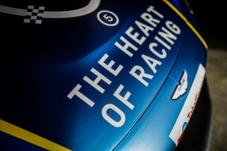 #23 Heart of Racing with TF Sport Aston Martin Vantage AMR GT3 - Alex RIBERAS Ross GUNN Charlie EASTWOOD  Aston Martin Vantage AMR GT3 Pro, Test Session 3
