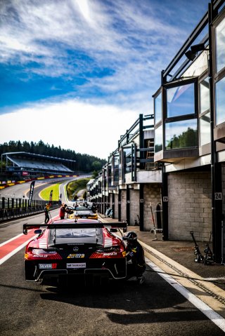 #87 AKKODIS ASP Team Mercedes-AMG GT3 - Casper STEVENSON Thomas DROUET Tommaso MOSCA Mercedes-AMG GT3 Silver Cup, Test Session 3
 | SRO / TWENTY-ONE CREATION - Jules Benichou